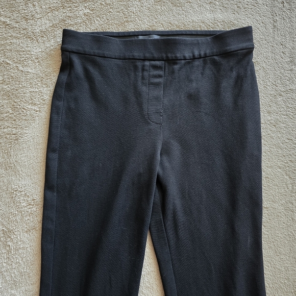 Theory Raebeanie K Ponte Kick Flare Cropped pull on pants size small - Picture 4 of 10